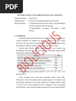 Download Laporan Praktikum Genetika Pewarisan Sifat Yang Dikendalikan Alel Majemuk by Nurlaela Pujianti SN249637243 doc pdf