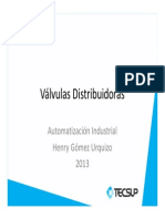 Válvulas Distribuidoras