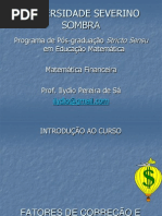 02-FATORESDECORRECAOENUMEROSINDICE.pps