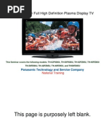 Download 11th Generation Full High Definition Plasma Display by keysi_2 SN24963802 doc pdf