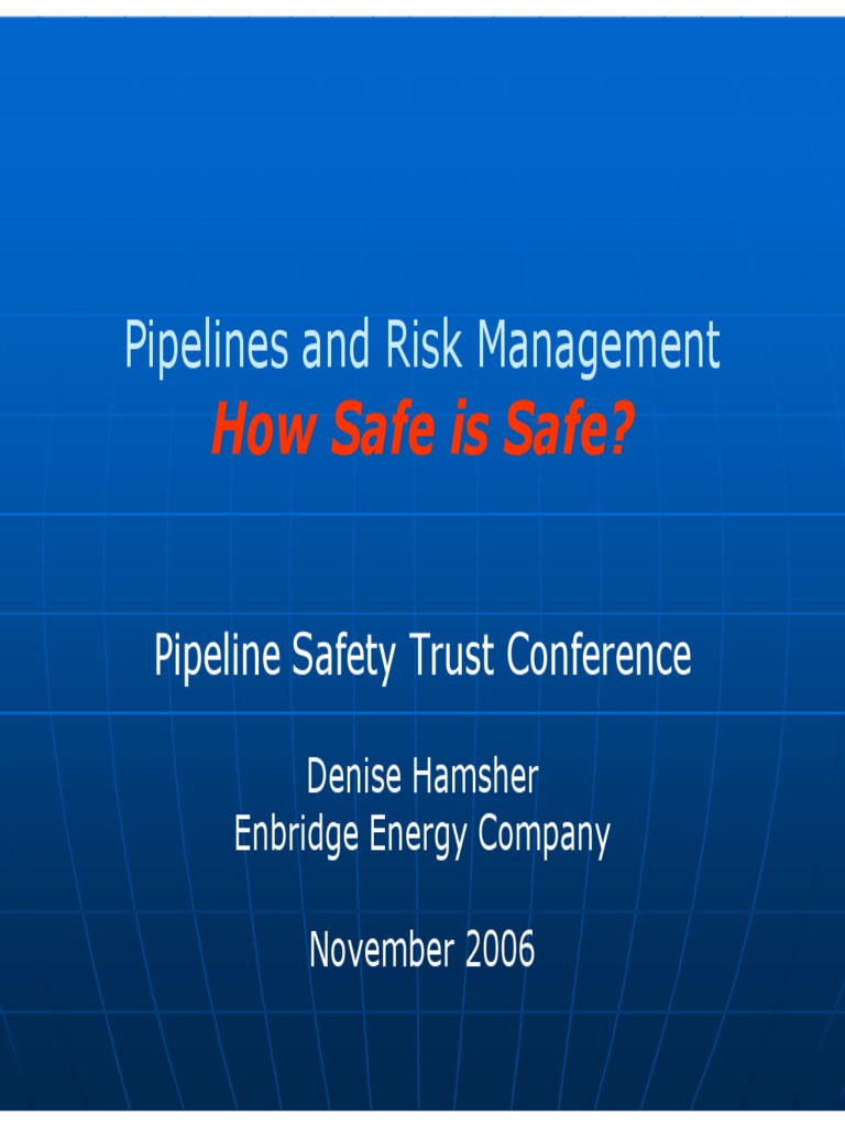 Risk Based Inspection | PDF | Risk | Pipeline Transport