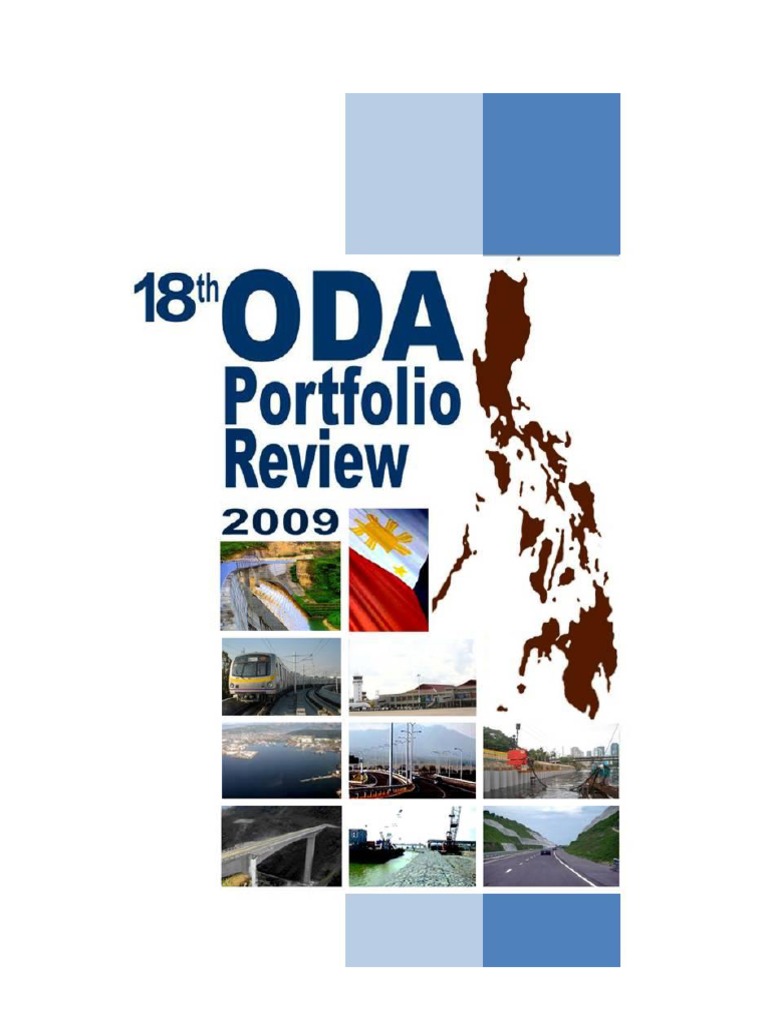 2009 ODA Portfolio Review Summary | PDF | Aid Effectiveness | United ...