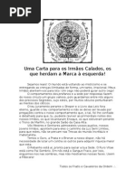 Uma Carta para os Irmãos Calados