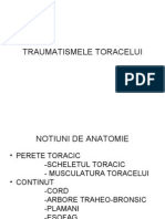 TRAUMATISMELE TORACELUI F