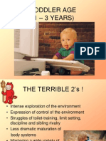 Toddler Age (1 - 3 Years)