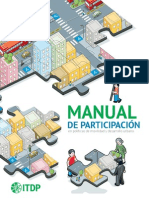 Manual de participacion en politicas de movilidad y desarrollo urbano - Mexico