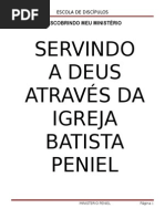 Descobrindo Meu Ministerio