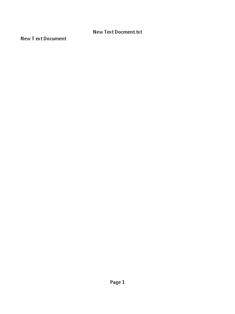 New Text Docment | PDF