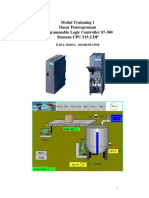 Trainning Modul Hydropulper PLC s7-300 Cpu 315-2 Dp-Libre