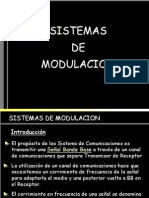 Sistemas de Modulacion