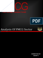 Report on FMCG Sector