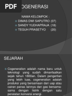 Download kogenerasi by sandyyudhapraja SN249643309 doc pdf