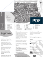 Adelaide Botanic Garden Map 2014 PDF