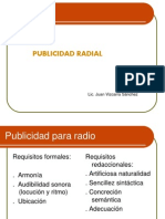 Publicidad Para Radio Jvs 2014