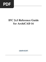 IFC 2x3 Reference Guide