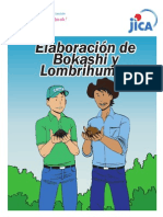 Elaboracion de Bokashi y Lombrihumus