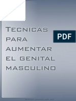 Tecnicas para Aumentar El Genital Masculino PDF