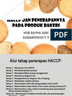 Haccp Bakery