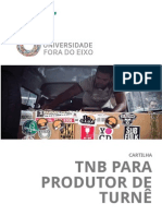 Cartilha TNB para Produtores de Turne 1