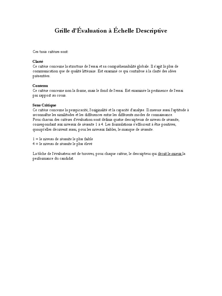 correction dissertation philo gratuite