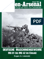 Waffen Arsenal 180 Deutsche Maschinengewehre MG 01 Bis MG 42