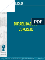 ABCP - Durabilidade PDF