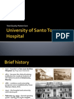 Report - University of Santo Tomas Hospital