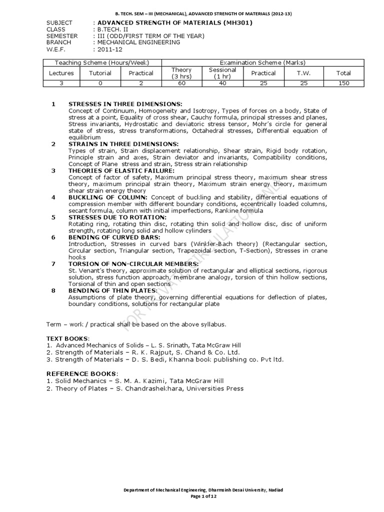 Foundation Of Solid Mechanics Fung Pdf Free Download