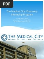 The Medical City Intern Report