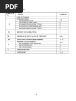 Project On Mutual Funds