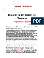 Historia de Las Bolsas DeTrabajo de Fernand Pelloutier
