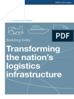 India's Logistics Infrastructure by 2020 Full Report