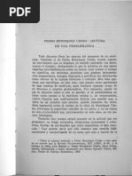 Ortega, Julio - El Discurso de La Abundancia | PDF