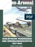 Waffen Arsenal 36 Sowjetische Panzerzüge Und Eisenbahngeschütze 1917-45