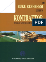 Buku Referensi Untuk Kontraktor