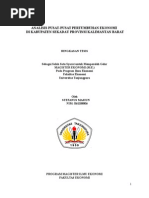 Download Analisis Pusat-pusat Pertumbuhan Ekonomi Tesis by CahyaKumalaNingrat SN249653400 doc pdf