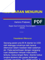 Kuliah Kesadaran Menurun UNTAR Mei 2012 (presentasi).ppt