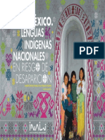 Lenguas Indigenas Nacionales en Riesgo de Desaparicion Inali