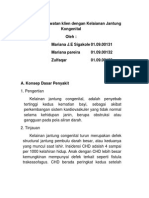 Asuhan Keperawatan Klien Dengan Kelaianan Jantung Kongenital