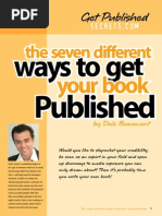7 Different Ways to Get Published