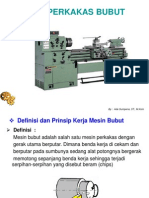 Mesin Perkakas Bubut