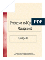 Product operation management