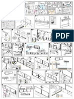 SMART Room System ™ (SRS-Lync-XL) : SBID8084i-G4 (×2) WM-SBID-502 (×2) CAM301 MIX500 MIC500