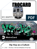 Metrocard: Nyc Graffiti