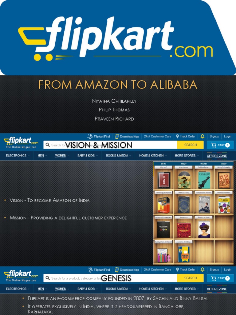 FLIPKART Business Model Retail