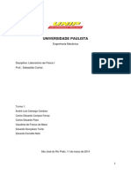 Estudo do baricentro de figuras geométricas