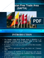 South Asian Free Trade Area (Safta)