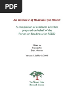 Download An Overview of Readiness for REDD A by kmartana SN24966072 doc pdf