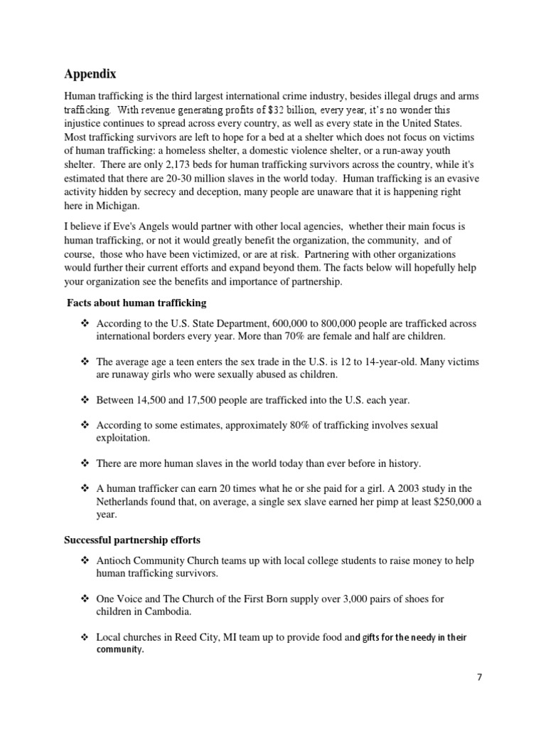 Final Appendix | PDF