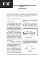 Design and Simulation of Uart Protocol Based On Verilog: B.Jeevan & M.Neeraja